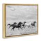 Stupell Industries Galloping Horse Herd Floating Frame By PHBurchett